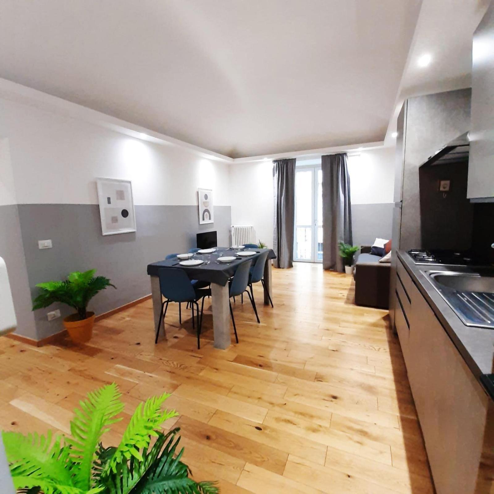 Ferienwohnung Casa Bracco Turin Exterior foto